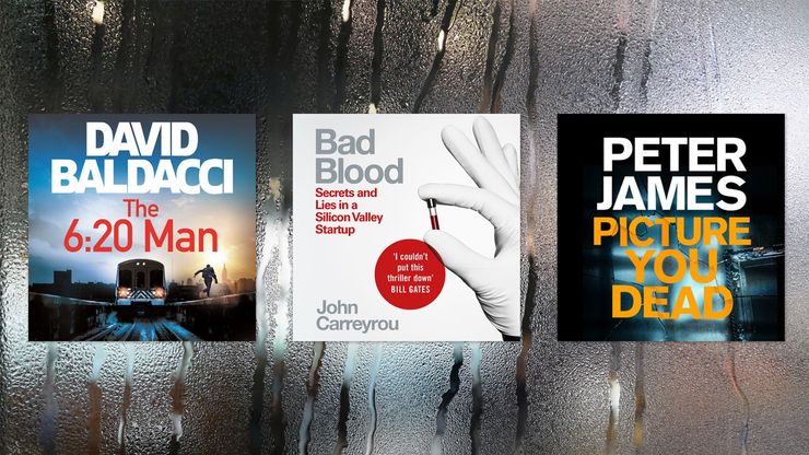 23 of the best crime and thriller audiobooks - Pan Macmillan